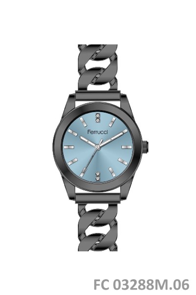 FERRUCCI METAL KOL SAATİ